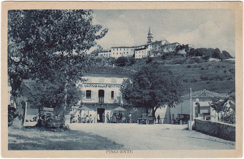 Sredinom 1924. godine u Buzetu su registrirana dva vozila, oba marke Itala - autobus vlasnika Marca Ghersetticha i autovettura koja je pripadala Giovanniju Fermegli, tadašnjem buzetskom ljekarniku