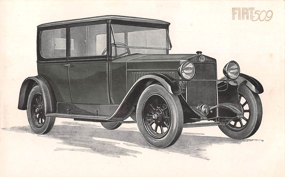 Sredinom 1924. godine u Buzetu su registrirana dva vozila, oba marke Itala - autobus vlasnika Marca Ghersetticha i autovettura koja je pripadala Giovanniju Fermegli, tadašnjem buzetskom ljekarniku