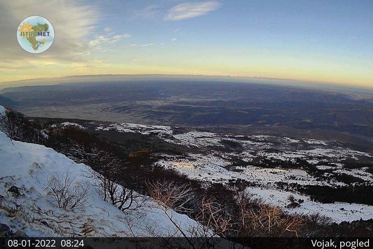 Vojak (Istramet webcam)