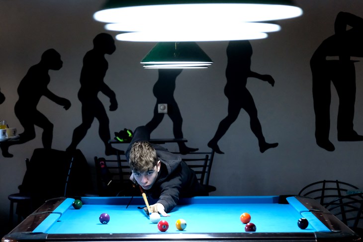 The Hustler pool club (Snimio Milivoj Mijošek)