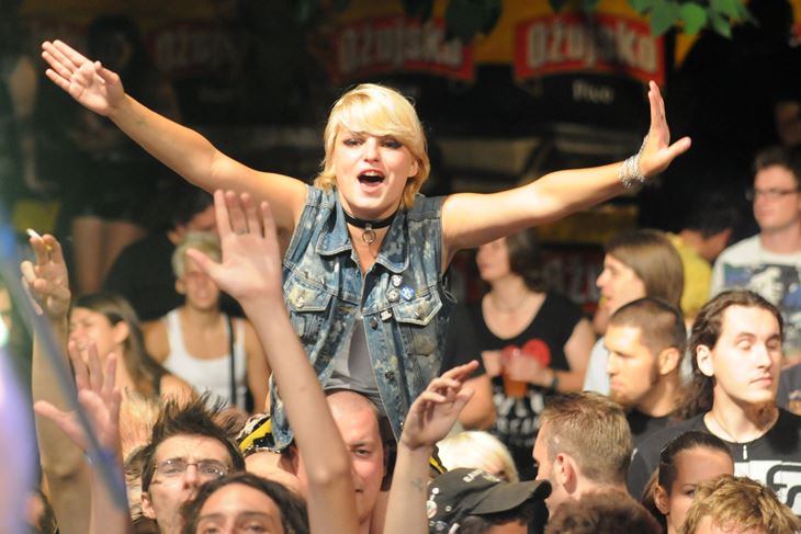 Viva La Pola 2012.  (Snimio Dejan Štifanić)
