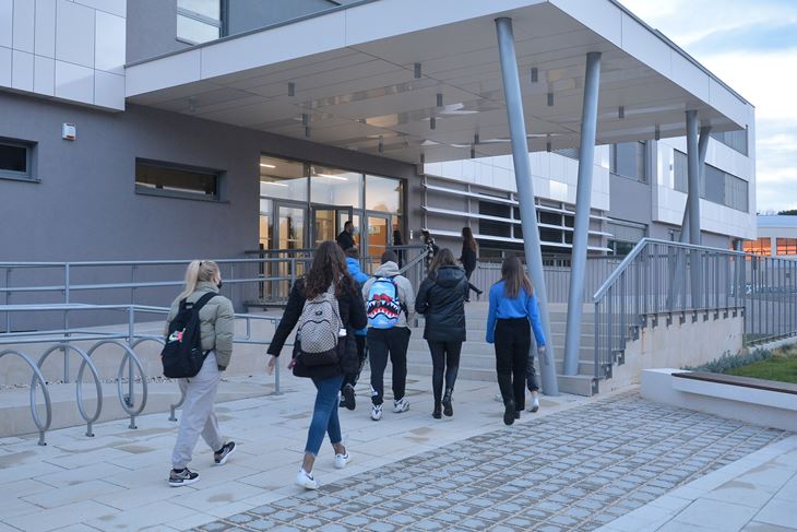 Nova zgrada Medicinske škole u Puli