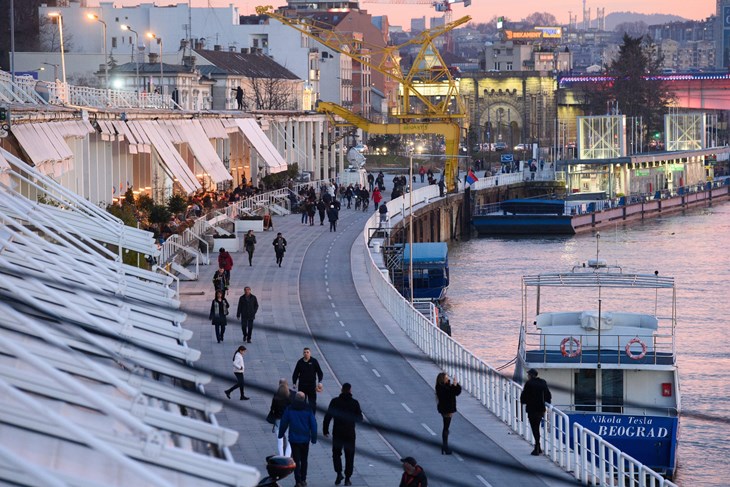 Klubovi i restorani u Beton hali, gdje je Matej posljednje viđen (CROPIX)