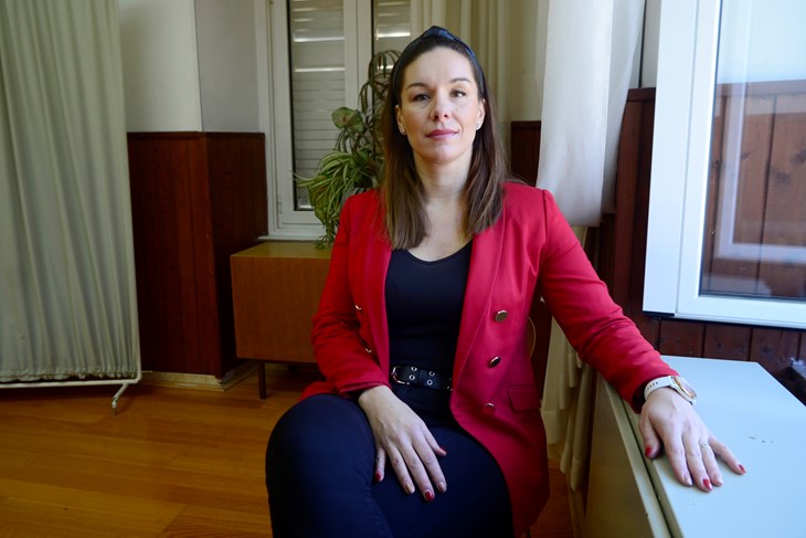 Ivana Sokolov Vidulin (snimio D. ŠTIFANIĆ)