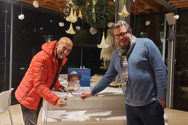 Autorski dvojac Umberto Pellizon i Glauco Bevilacqua (Snimila Sanja Bosnić)