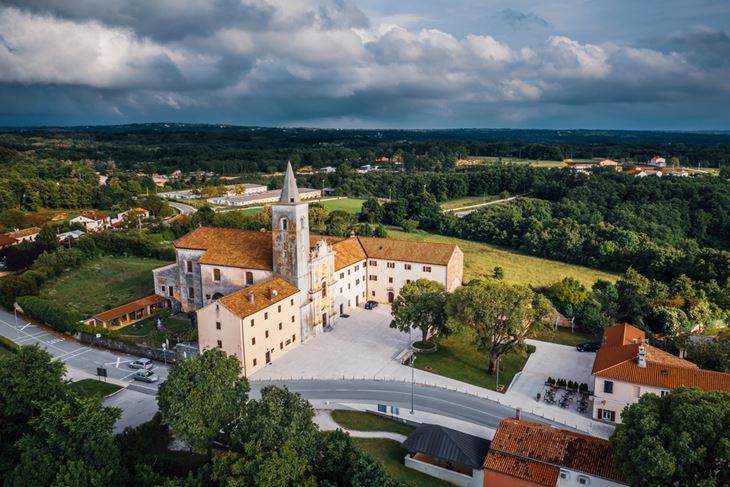 Sveti Petar u Šumi iz zraka (Foto: TZSI)