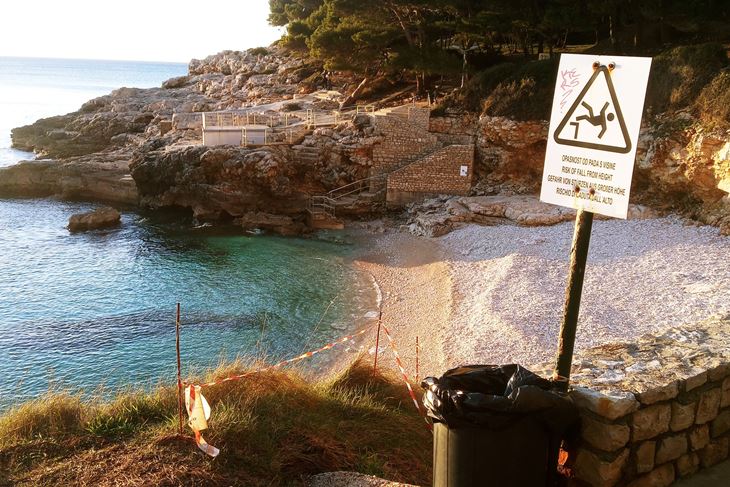 Havajska plaža na Verudeli (Snimio Dejan Štifanić)