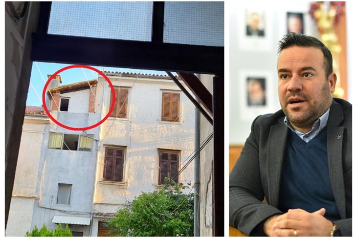 Filip Zoričić i nelegalni dio stana