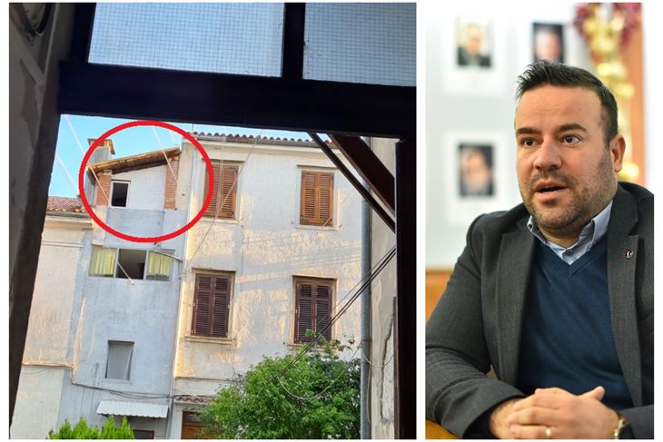 Filip Zoričić i nelegalni dio stana