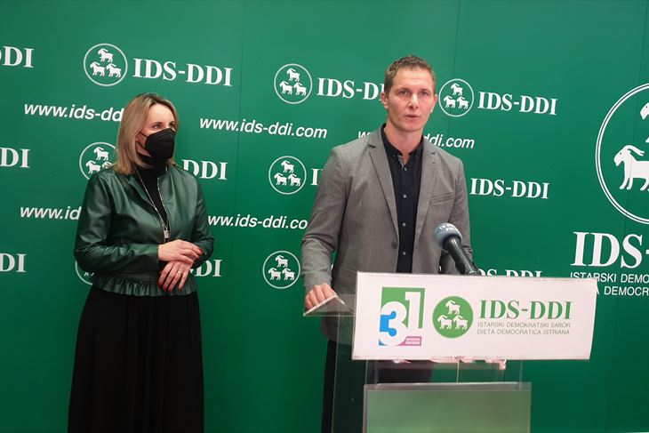 Elena Puh Belci i Daniel Deković