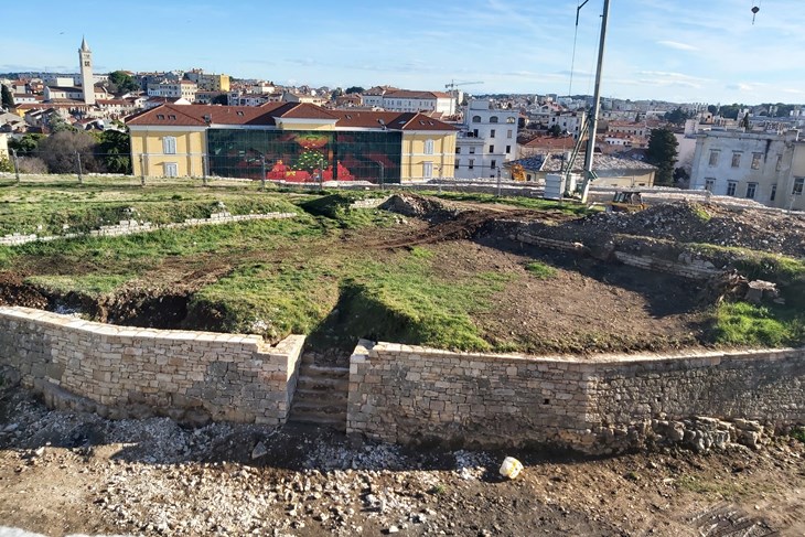 Nakon ove, slijedi sanacija još 80 metara potpornog zida