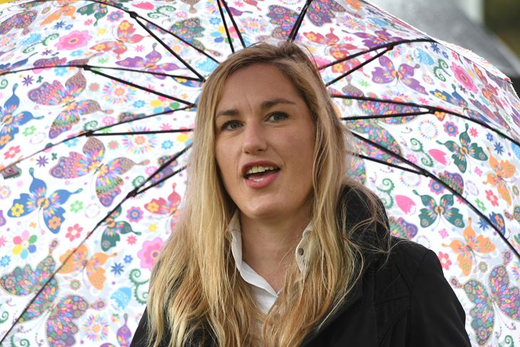 Selma Ibrišagić (Snimio Milivoj Mijošek)