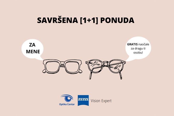 SAVRŠENA [1+1] PONUDA