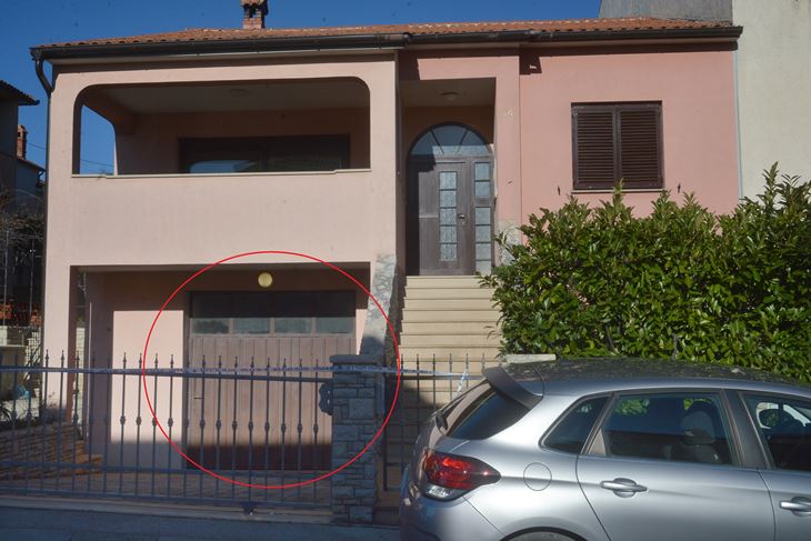 Kuća Bašićevih na pulskoj Gregovici (snimio D. MEMEDOVIĆ)