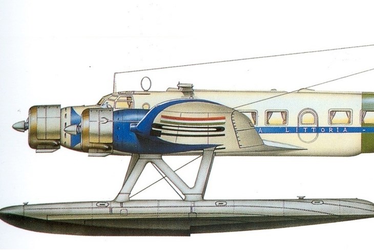 Hidroavion CANT Z.506C