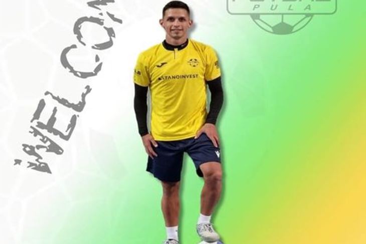 NOVA AKVIZICIJA PULJANA - Thomas Ignacio Baisel (Foto: Futsal Pula)