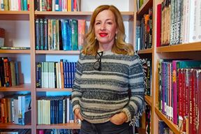 Majda Milevoj Klapčić: "Naša je školska knjižnica poznata po učenicima-čitačima, strastvenim čitateljima"