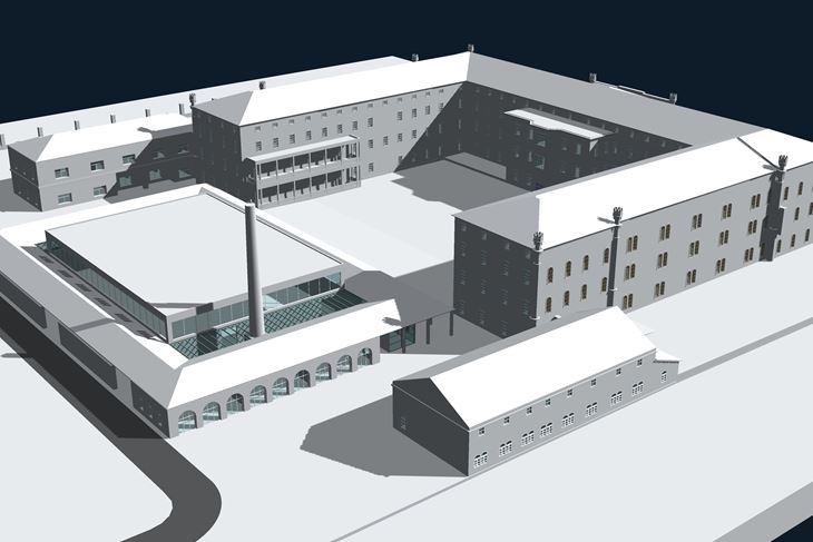 Idejni projekt Sveučilišta u Mornaričkoj