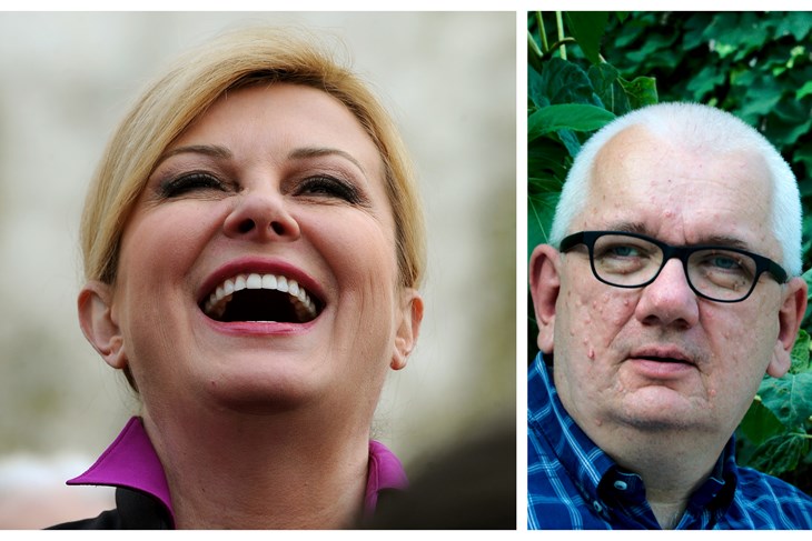 Kolinda Grabar Kitarović / Dubravko Grakalić 