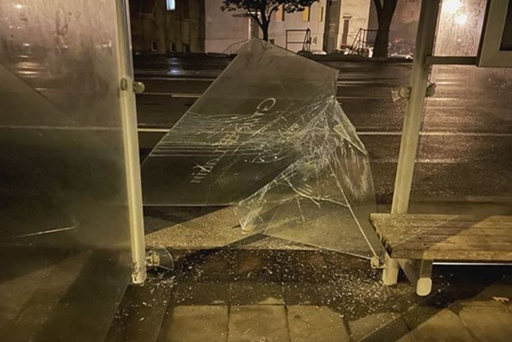 Vandalizam u Labinu