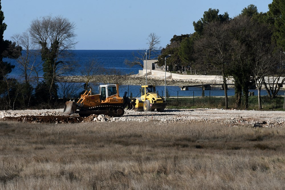 Radovi u Valbandonu 