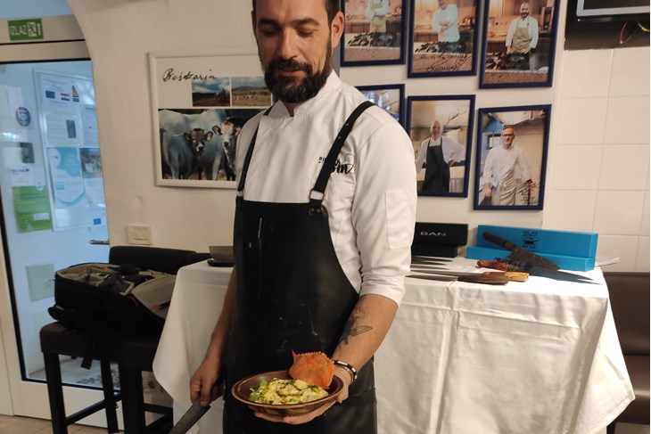 Chef David Skoko bavio se tematikom gastronomske valorizacije dagnje