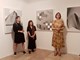 Jerica Ziherl, kustosica novigradske Galerije Rigo predstavila je i izložbe mladih umjetnica Ive Horvat "Metamorphosis" i Petre Pletikos "Binary Landscaping"  (Snimila Renata Kmet)