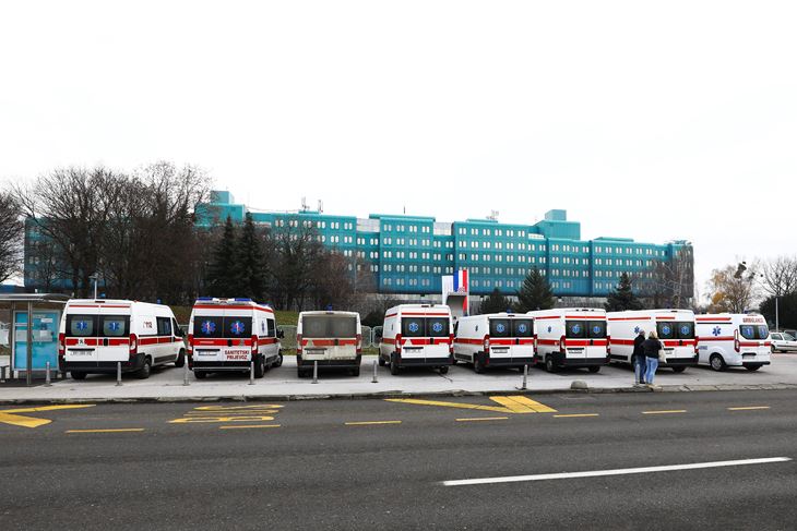 KB Dubrava (snimio Ž. PUHOVSKI/CROPIX)