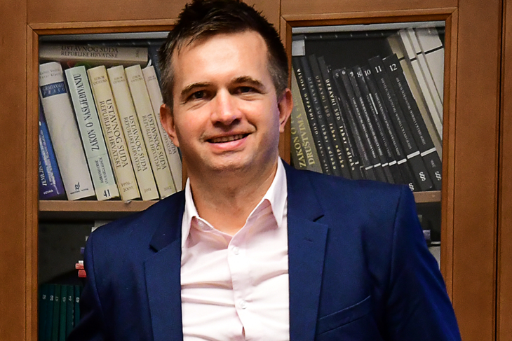 Odvjetnik Dino Čekada (snimio M. MIJOŠEK)