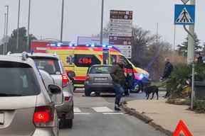 Prometna nesreća na Obilaznici (Snimila Doria Mohorović)