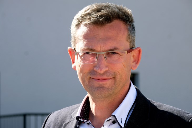 Predrag Pliško, načelnik Općine Marčana (Snimio Milivoj Mijošek)