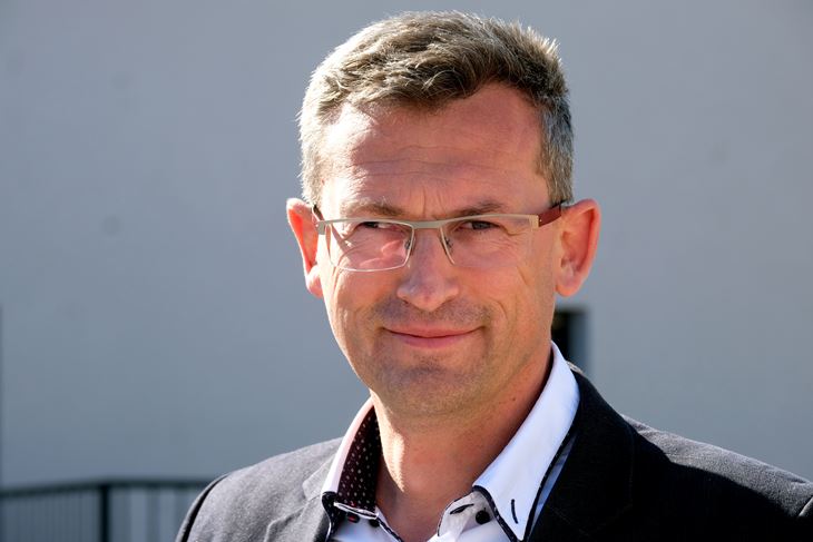 Predrag Pliško, načelnik Općine Marčana (Snimio Milivoj Mijošek)