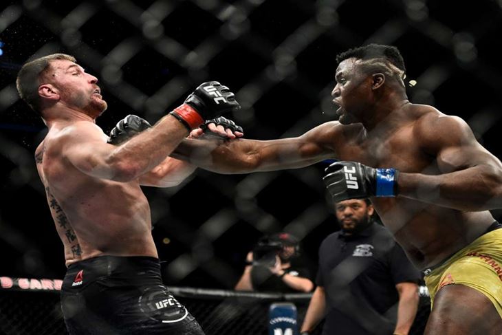 Francis Ngannou i Stipe Miočić DAZN
