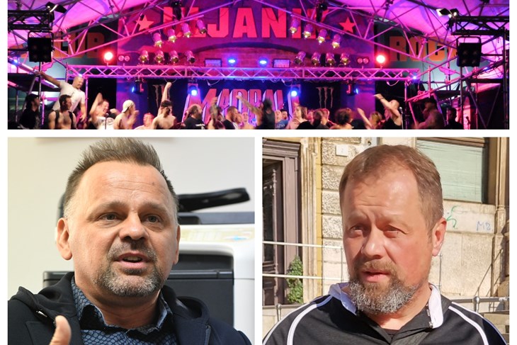 Ilija Lovrić i Željko Ilić