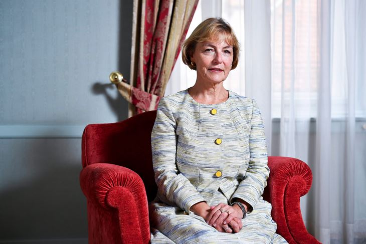 Vesna Pusić (snimio B. KOVAČEV/CROPIX)
