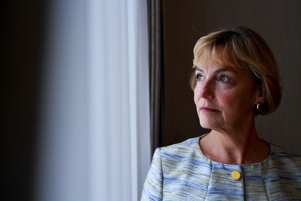 Vesna Pusić (snimio B. KOVAČEV/CROPIX)