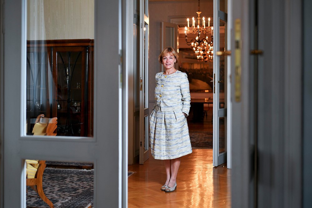 Vesna Pusić (snimio B. KOVAČEV/CROPIX)