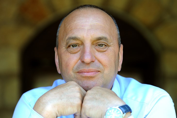 Ljupče Boškoski (snimio M. MIJOŠEK)