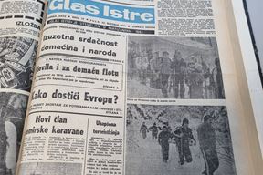 Glas Istre, siječanj 1978. 