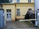 Punkt za testiranje u dvorištu pulskog Doma zdravlja (Snimio Danilo Memedović)