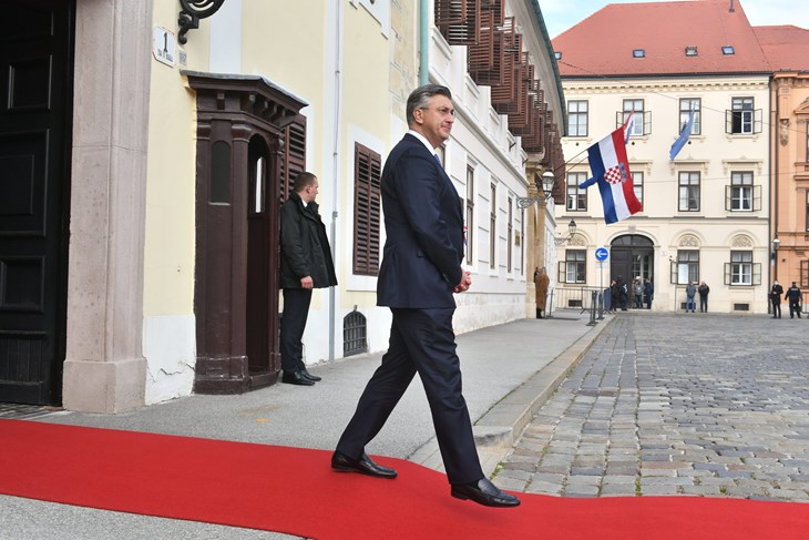 Premijer Andrej Plenković (CROPIX)