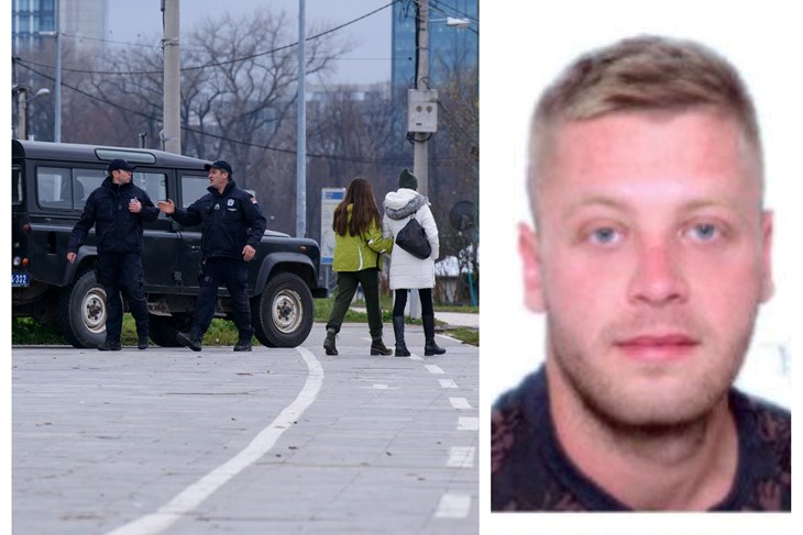 Potraga u Beogradu i Matej Periš