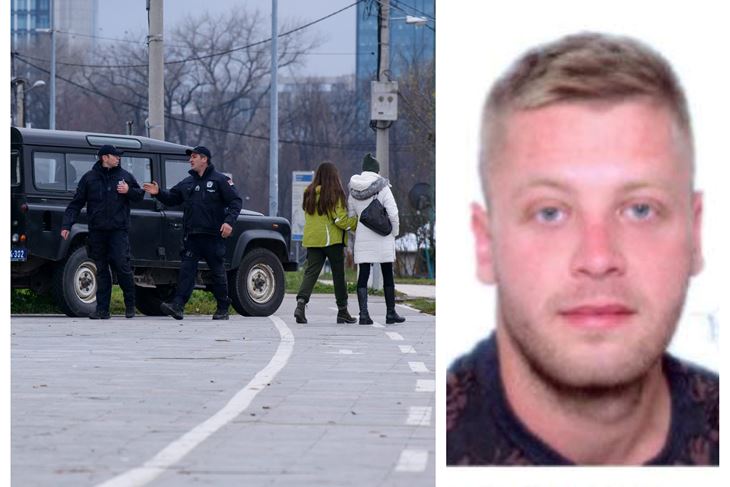 Potraga u Beogradu i Matej Periš