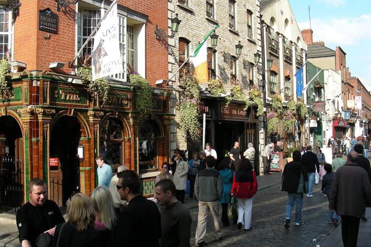 Dublin, ilustracija