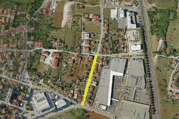 Potez uređenja dijela ulice Bože Gumpca