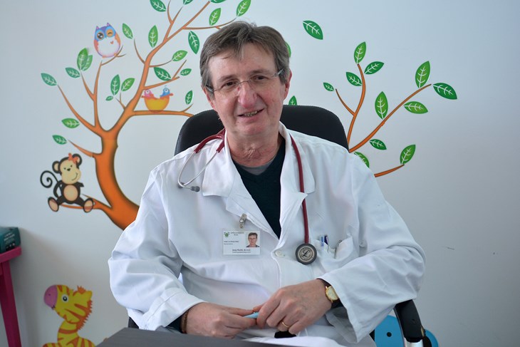 dr. Josip Buršić (snimio Danilo Memedović)