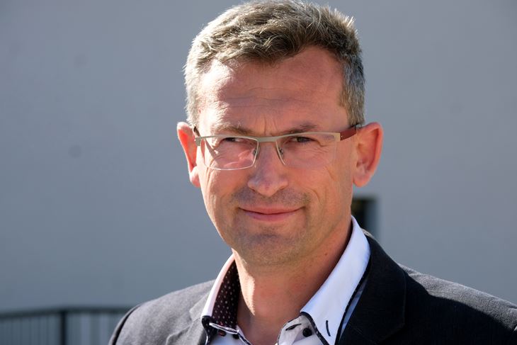 Predrag Pliško (snimio M. MIJOŠEK)