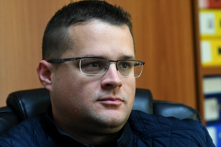 Nikola Kovačević (snimio M. MIJOŠEK)