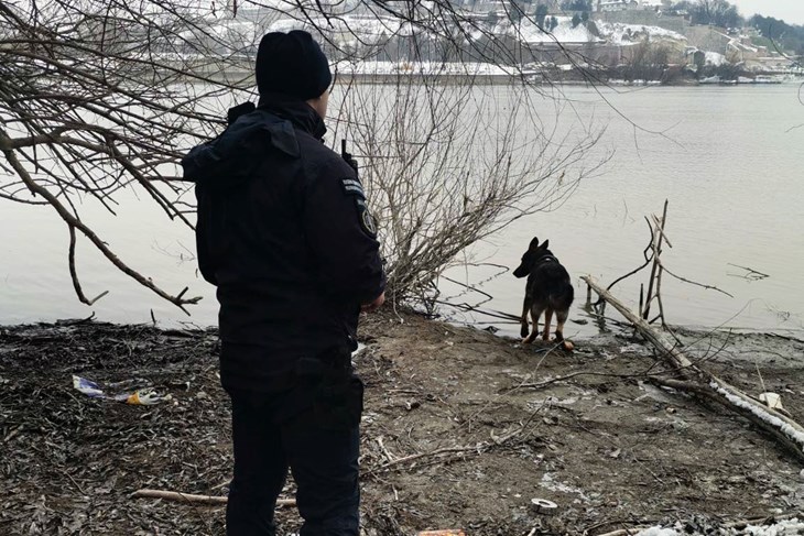 Potraga za Perišem (foto MUP Srbija)