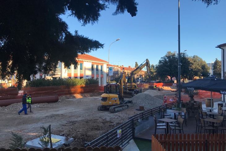Gradnja rotora u Umagu